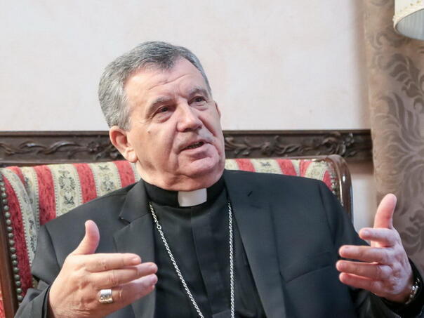 NADBISKUP VUKŠIĆ: DIJALOG NEMA MORALNO PRIHVATLJIVU ALTERNATIVU