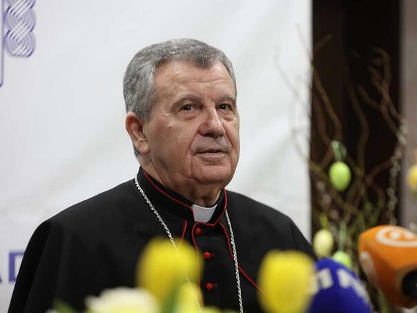 Nadbiskup Vukšić: Uskrs donosi novi početak i snagu pomirenja