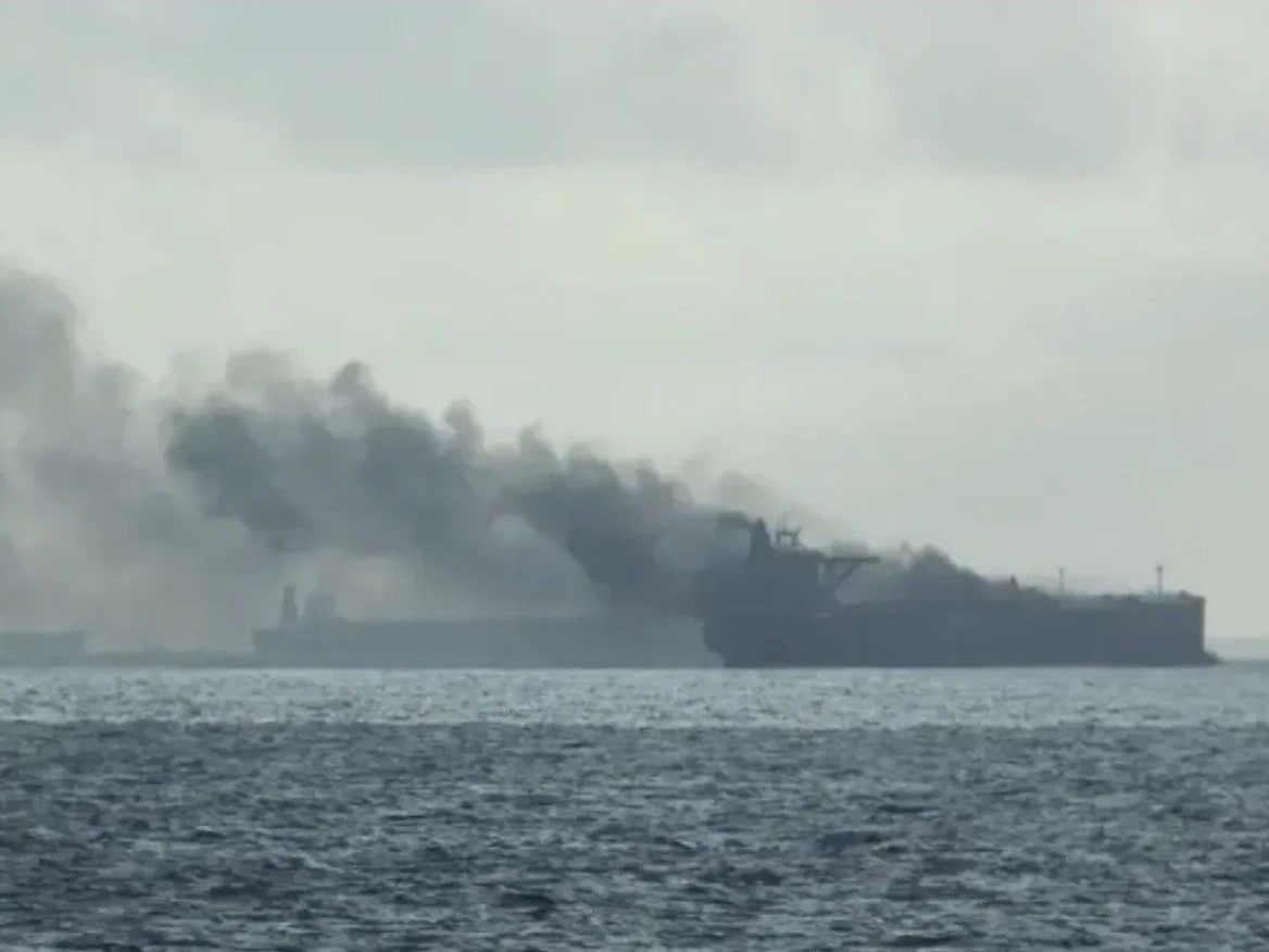 Naftni tanker pogođen projektilom kod Omana