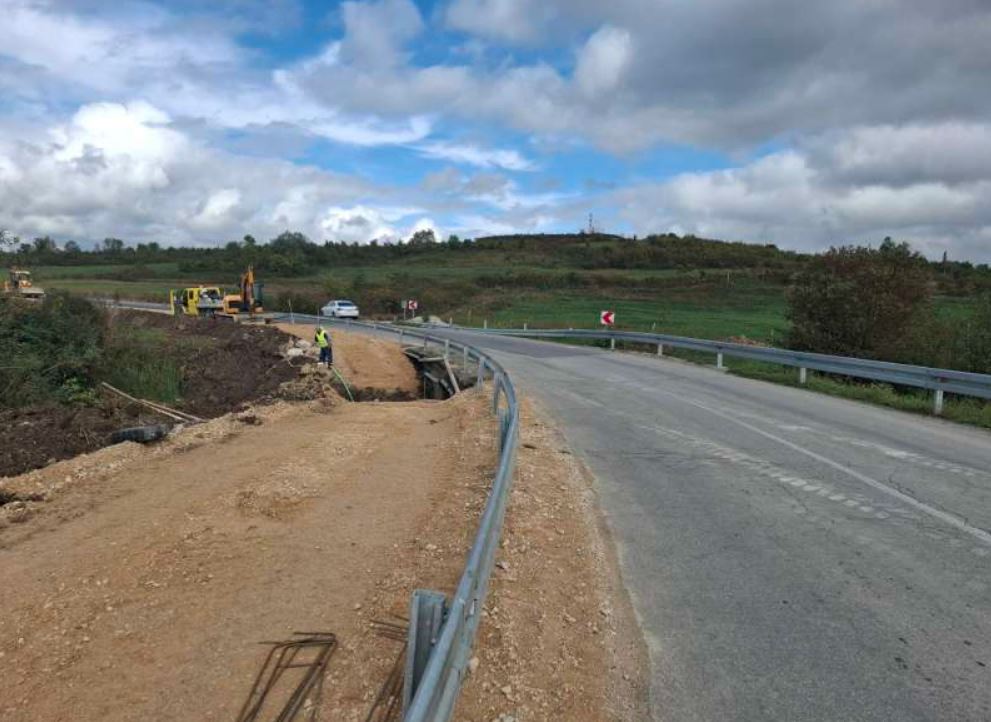 Nagla promjena vremena: Snijeg u višim područjima