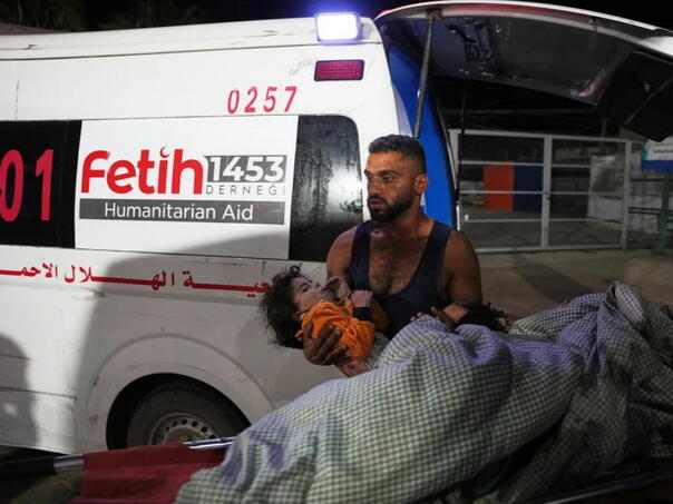 Najmanje 18 Palestinaca ubijeno u izraelskim zračnim napadima u Gazi