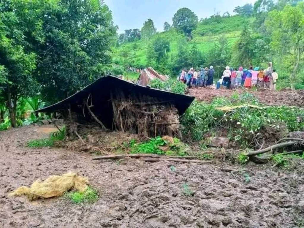 Najmanje 20 poginulih u klizištu u Etiopiji