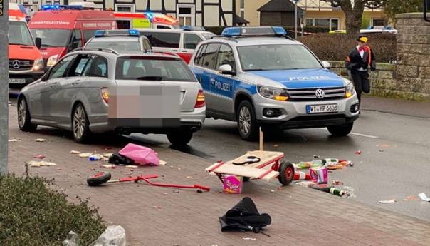 Najmanje 30 povrijeđenih u napadu u Njemačkoj