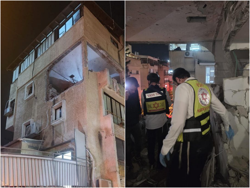 Najmanje dvanaest povrijeđenih u Izraelu nakon iranskog raketnog napada