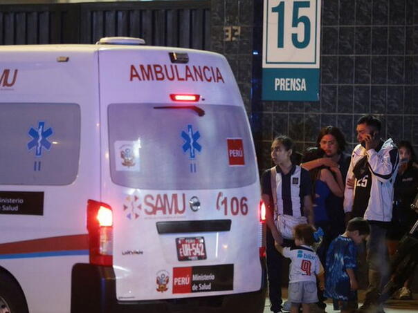 Najmanje jedna mrtva i 47 povrijeđenih osoba na stadionu u Peruu