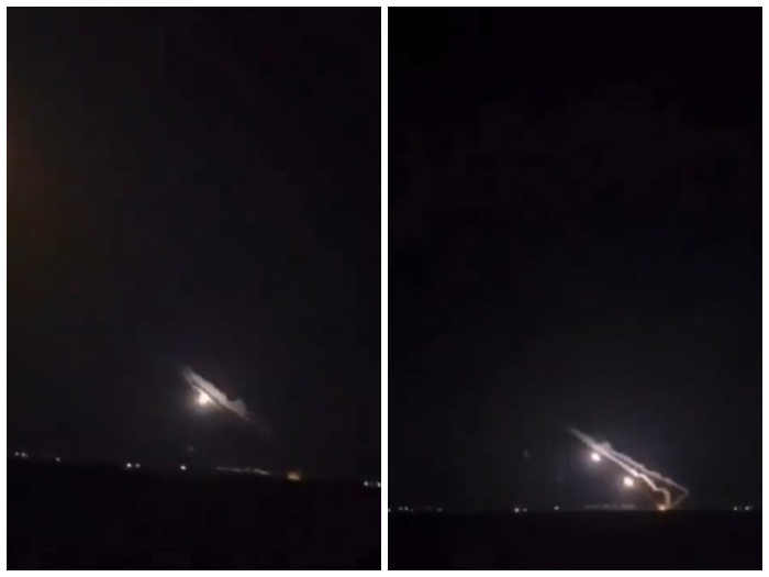 Najmanje sedam raketa iz Iraka ispaljeno na američku vojnu bazu u Siriji