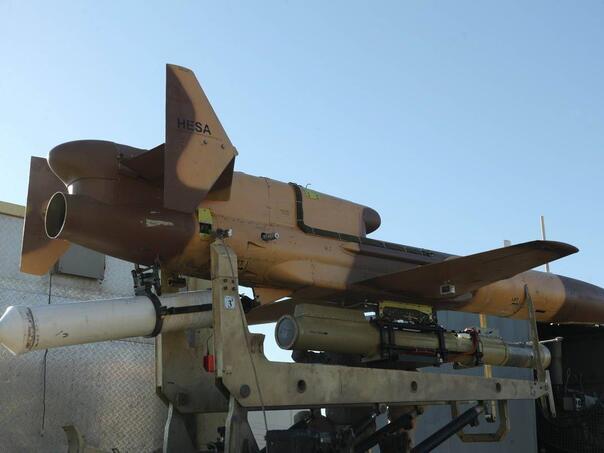 Najmoćniji dronovi Hezbollaha: 'Karrar' bombarder obara avione
