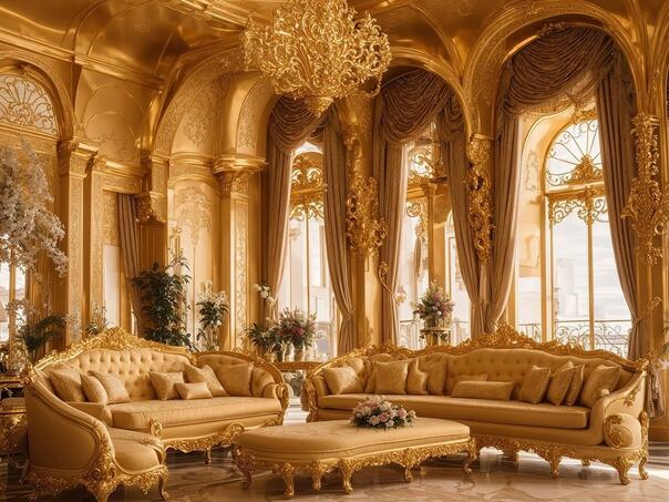 Najskuplja kuća na svijetu okovana zlatom, pogledajte kako izgleda