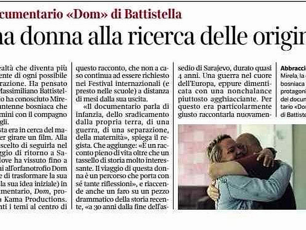 Najtiražnija italijanska dnevna novina danas piše o BiH