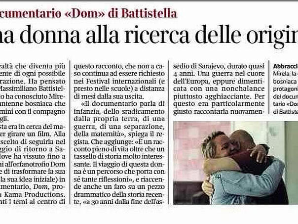 Najtiražnija italijanska dnevna novina danas piše o BiH