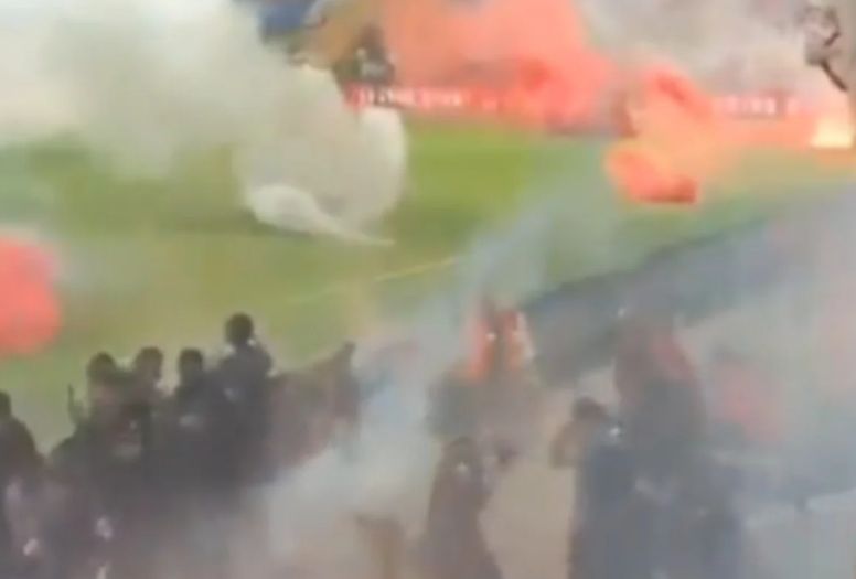 Najveći izraelski derbi prekinut zbog divljanja huligana