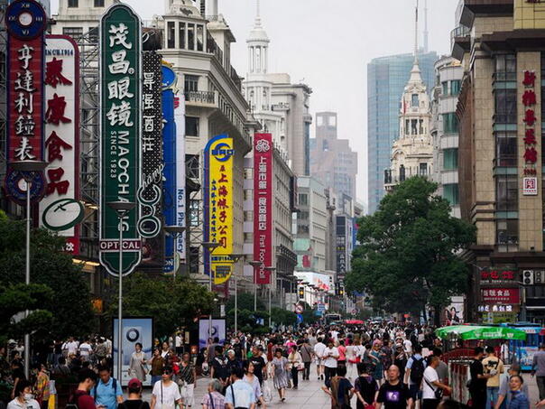 Najviša deflacija u Kini u zadnje tri godine