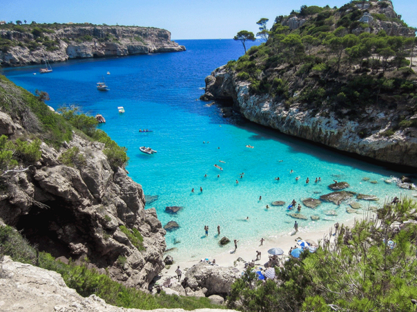Najviša ikad: Temperatura mora kod Mallorce 33 stepena