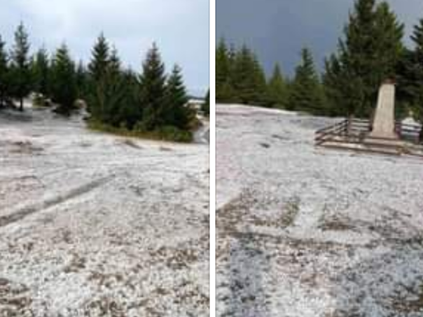 Olujno nevrijeme pogodilo i Željezno Polje kod Žepča