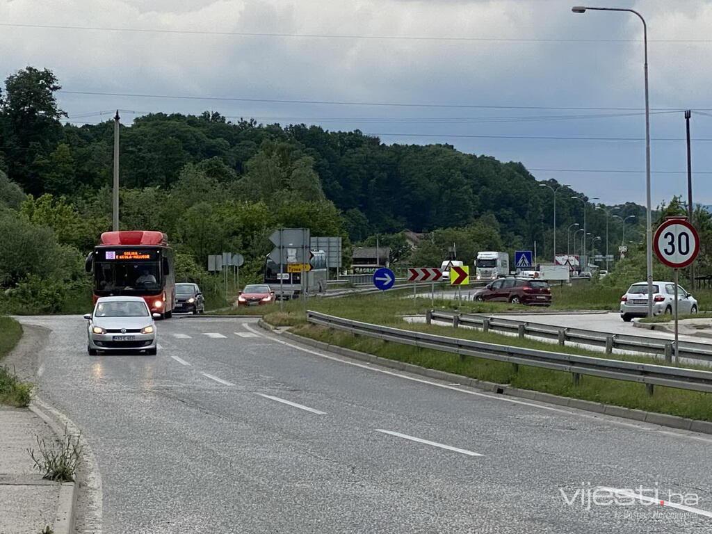 Nakon decenije čekanja: Počinju radovi na kružnom toku u Bukinju