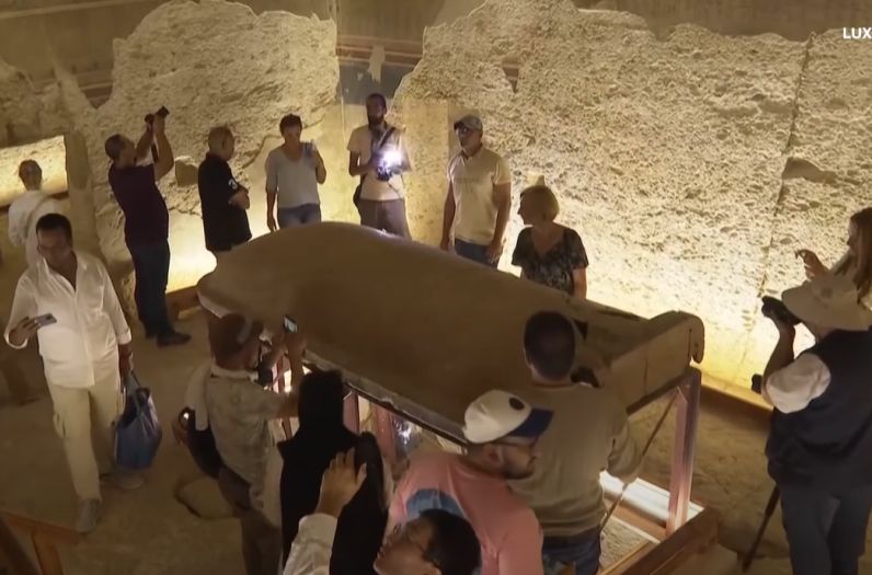 Nakon dvije decenije otvorena drevna grobnica egipatskog faraona