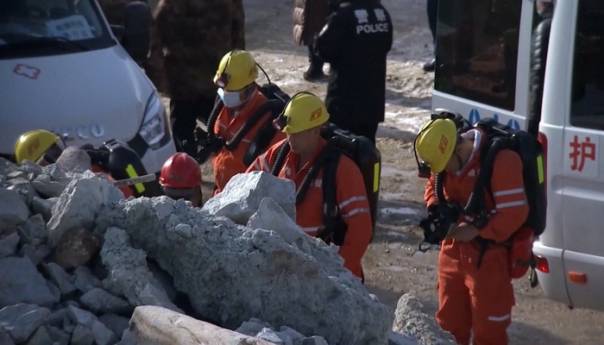 Spasioci izvukli 11 rudara poslije 14 dana