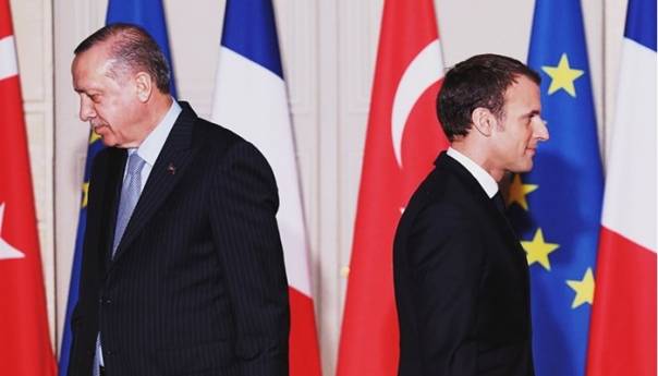 Nakon Erdoganove izjave, Francuska povlači veleposlanika