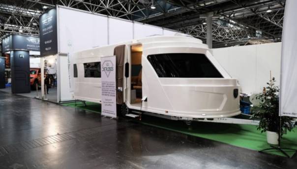 Nakon jahte, kompanija iz Viteza proizvela i prvu bh. kamp prikolicu