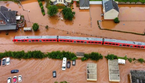 Nakon poplave štete na željezničkoj mreži 1,3 milijardi eura