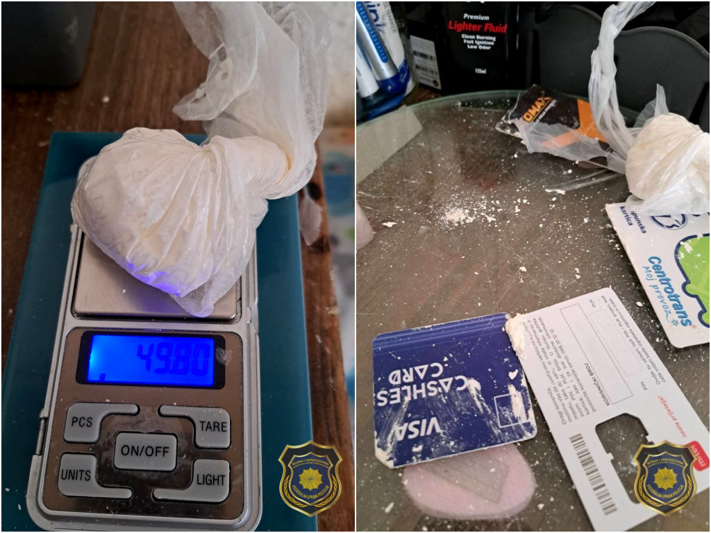 Nakon pretresa, pronađena droga u Sarajevu