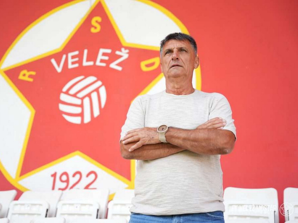 Nakon rastanka sa Sablićem: Odlučeno ko će s klupe voditi Velež u narednom susretu