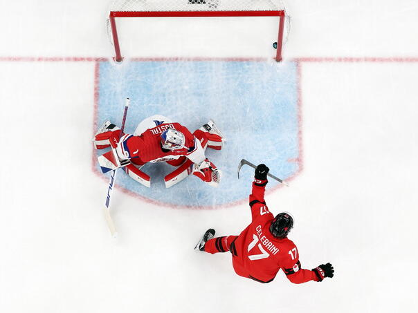 Nakon Slovaka, i Kanađani izborili polufinale hokejaškog turnira