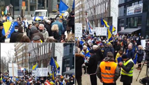 Nakon Štutgarta, danas protesti u Beču za mir i stabilnost u BiH