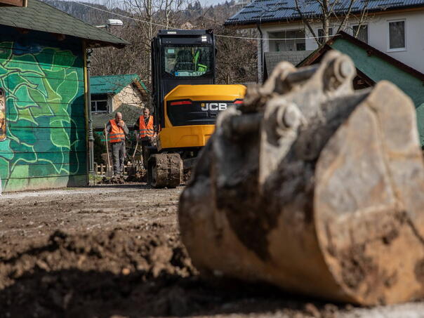 Nakon više od 40 godina: Počela potpuna obnova staza i platoa u Pionirskoj dolini
