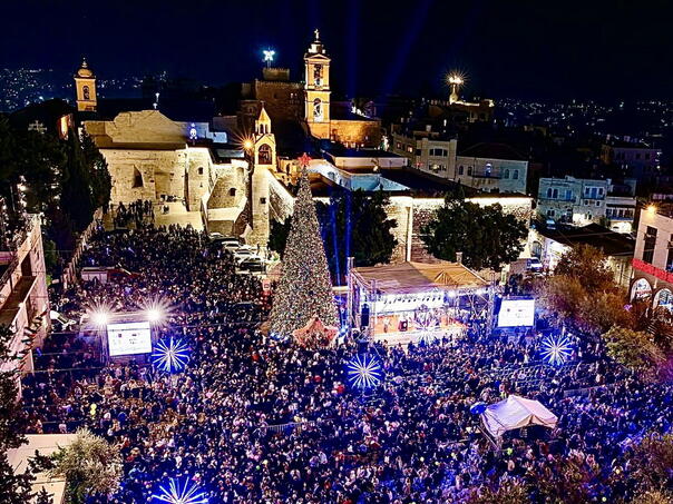 Nakon više od dvije godine rata, Betlehem ponovo slavi Božić