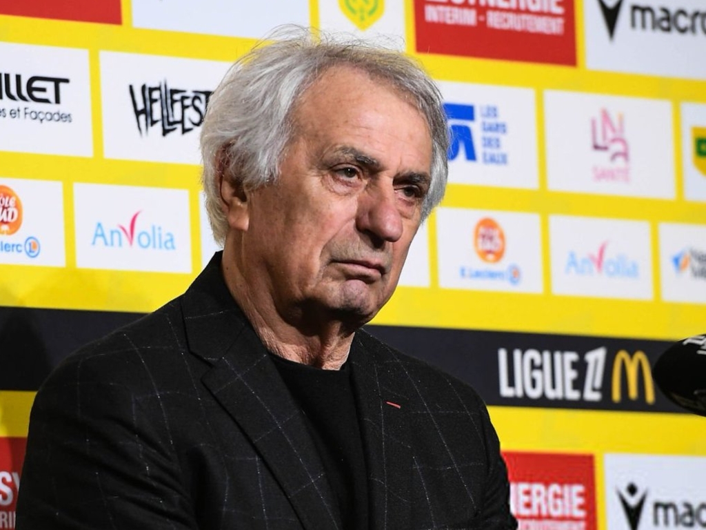 Nantes već donio konačnu odluku o Vahidu Halilhodžiću?