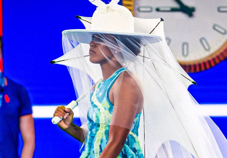 Naomi Osaka šokirala stajlingom nakon što je izbacila Hrvaticu sa Australian Opena