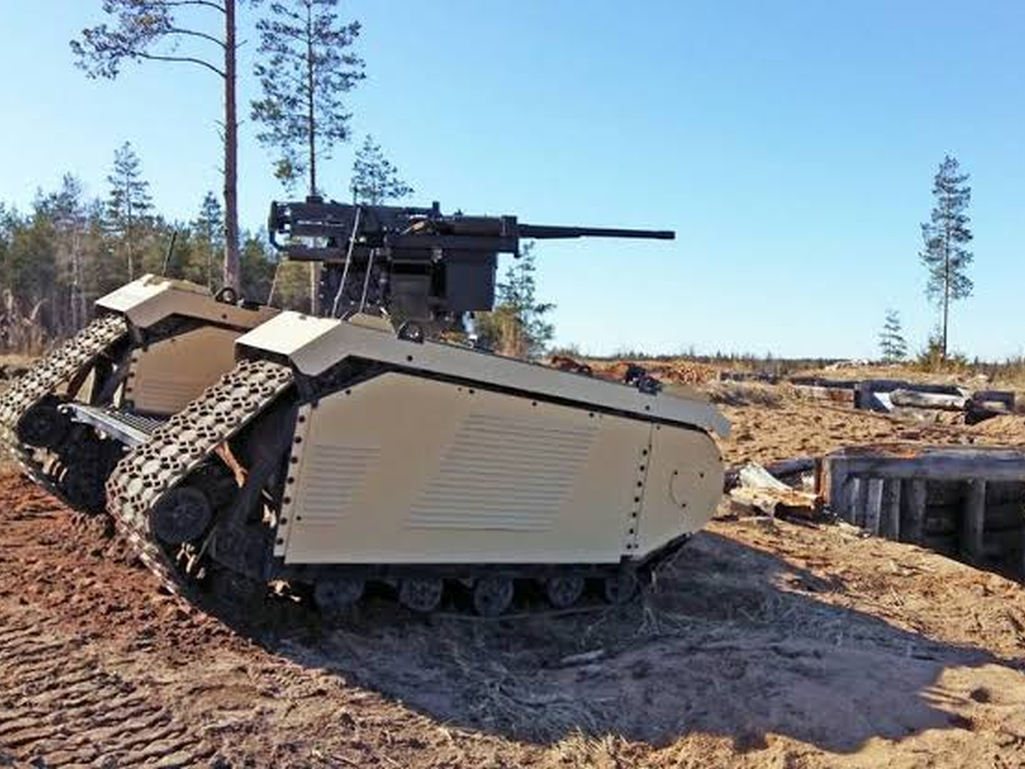 Naoružani roboti na ratištu u Ukrajini, idu gdje pješadija ne smije