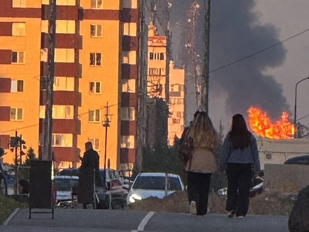 Napad dronom izazvao požar u industrijskom pogonu u ruskoj "prijestolnici plina"