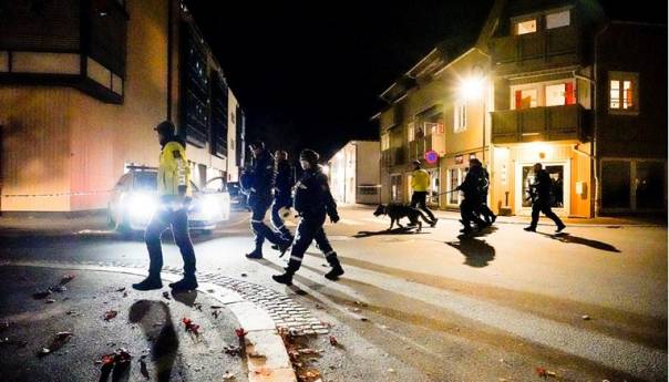 Napad lukom i strijelom u Norveškoj, više osoba ubijeno