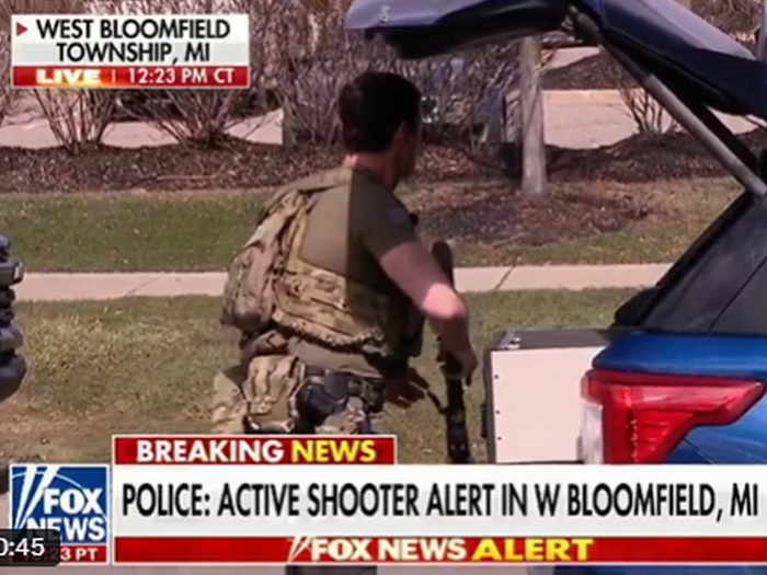 Napad na sinagogu u Detroitu, napadač mrtav