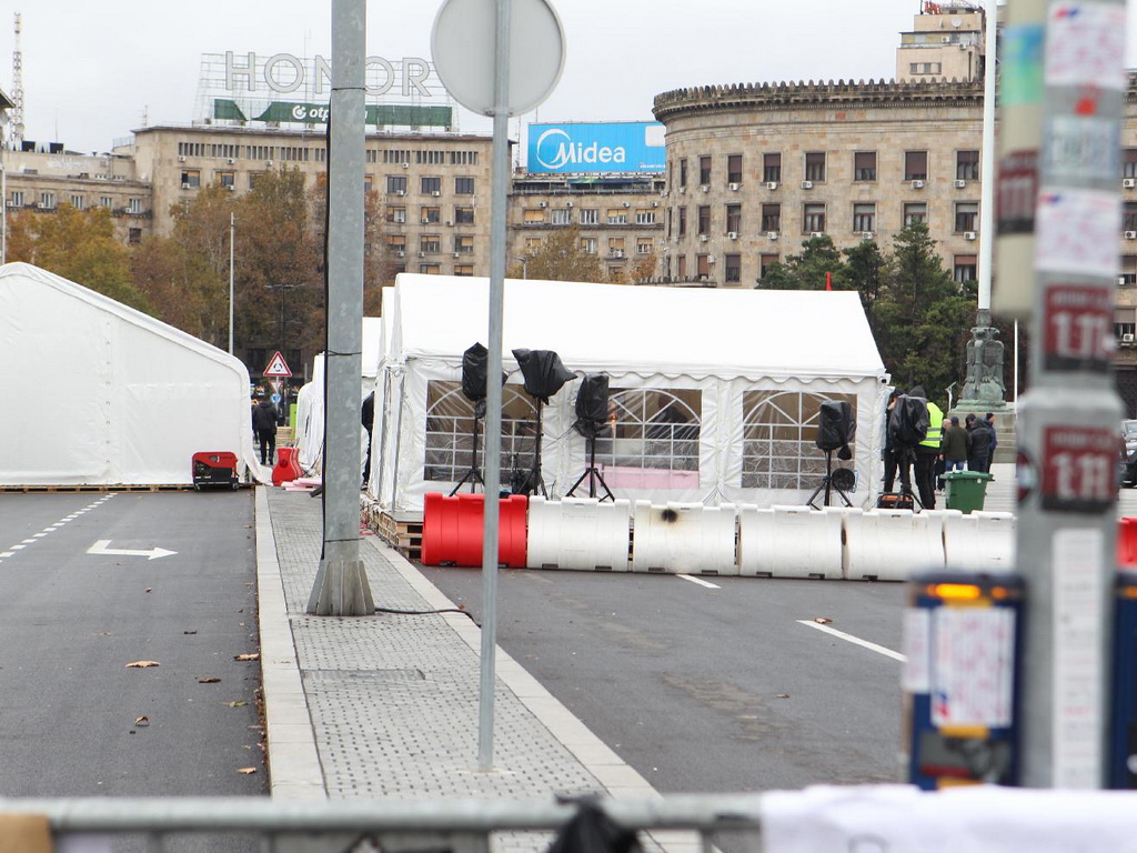 Napad nožem u Ćacilendu: Muškarac povrijeđen