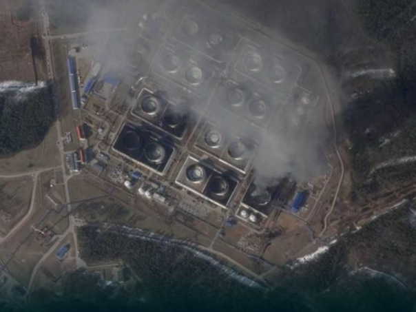 Napadi dronovima izazvali štetu u ruskoj baltičkoj luci Ust-Luga