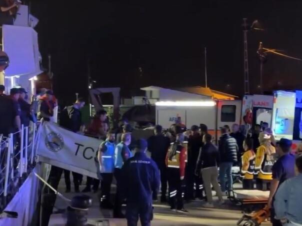 Napadnut turski ribarski brod u Crnom moru: Jedna osoba poginula