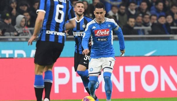  Napoli pobijedio Inter na Giuseppe Meazzi