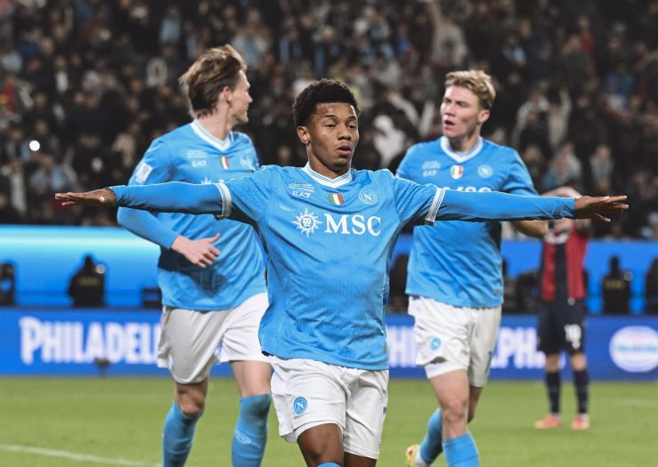 Napoli u Saudijskoj Arabiji osvojio Superkup Italije