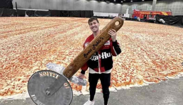 Napravljena najveća pizza na svijetu