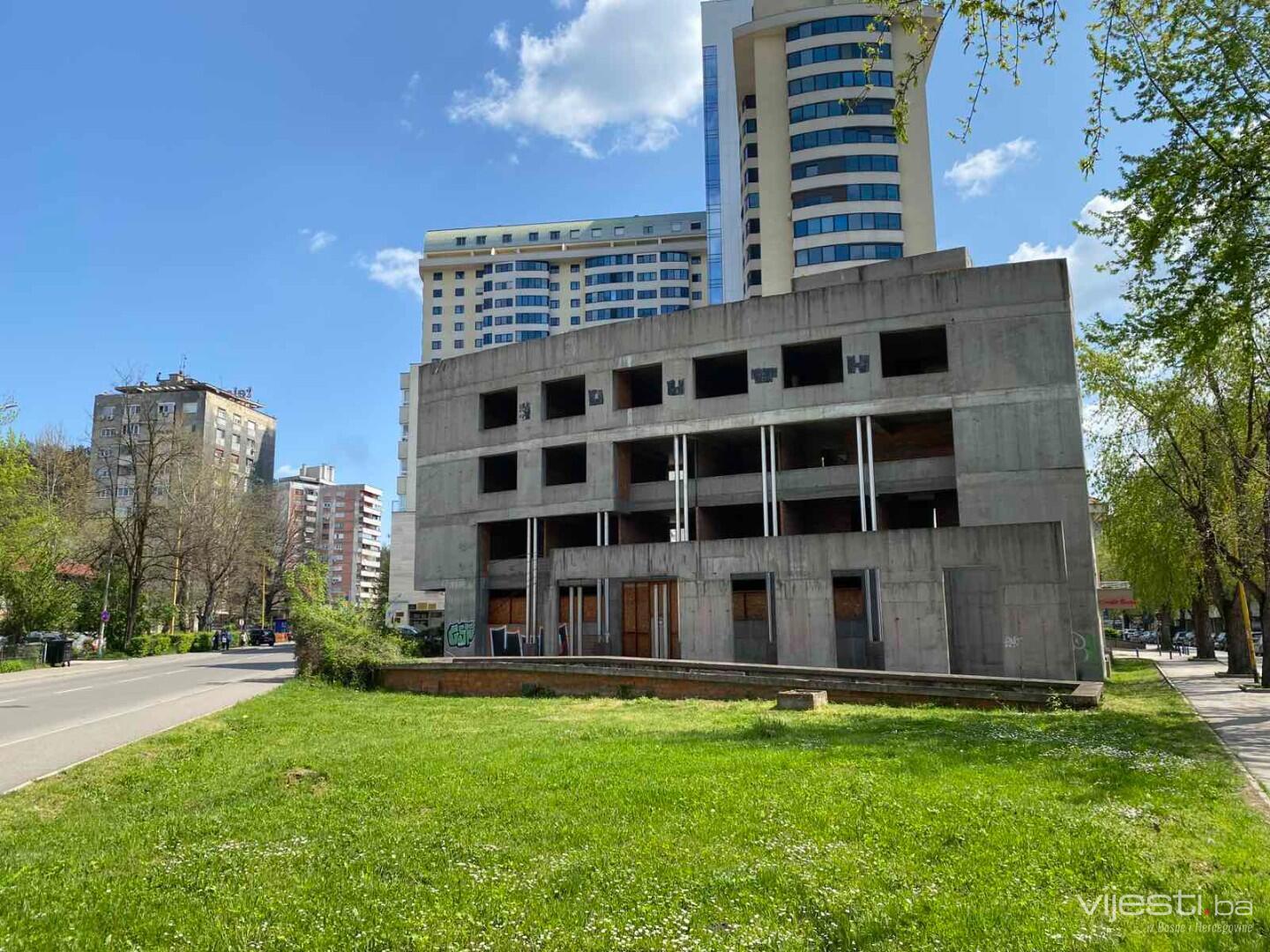 Napuštena zgrada u Tuzli postaje sjedište policije