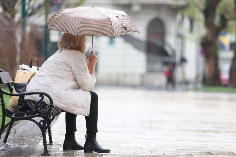 Narednih dana nestabilno vrijeme, od nedjelje sunčanije