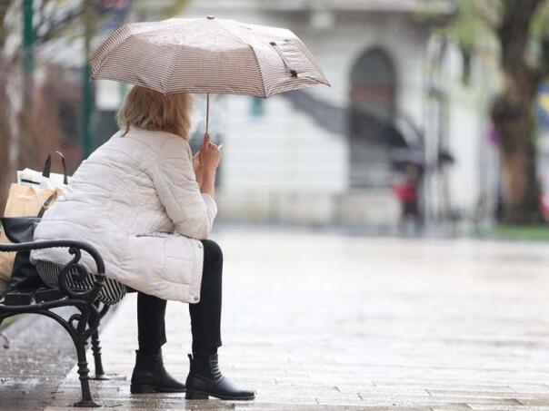 Narednih dana nestabilno vrijeme, od nedjelje sunčanije