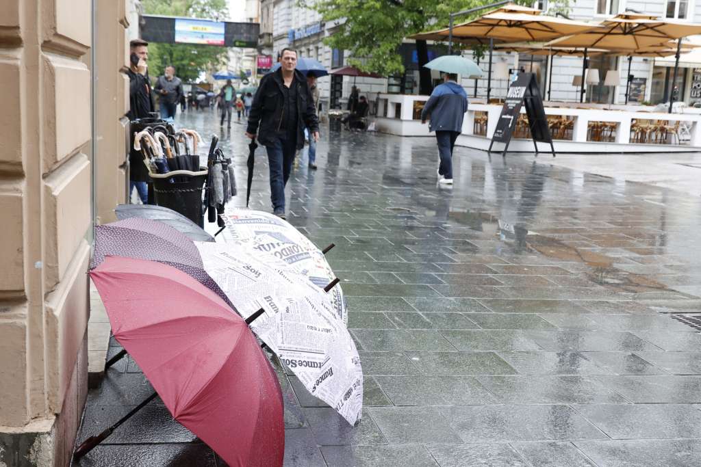Narednih dana oblačno sa kišom i pljuskovima
