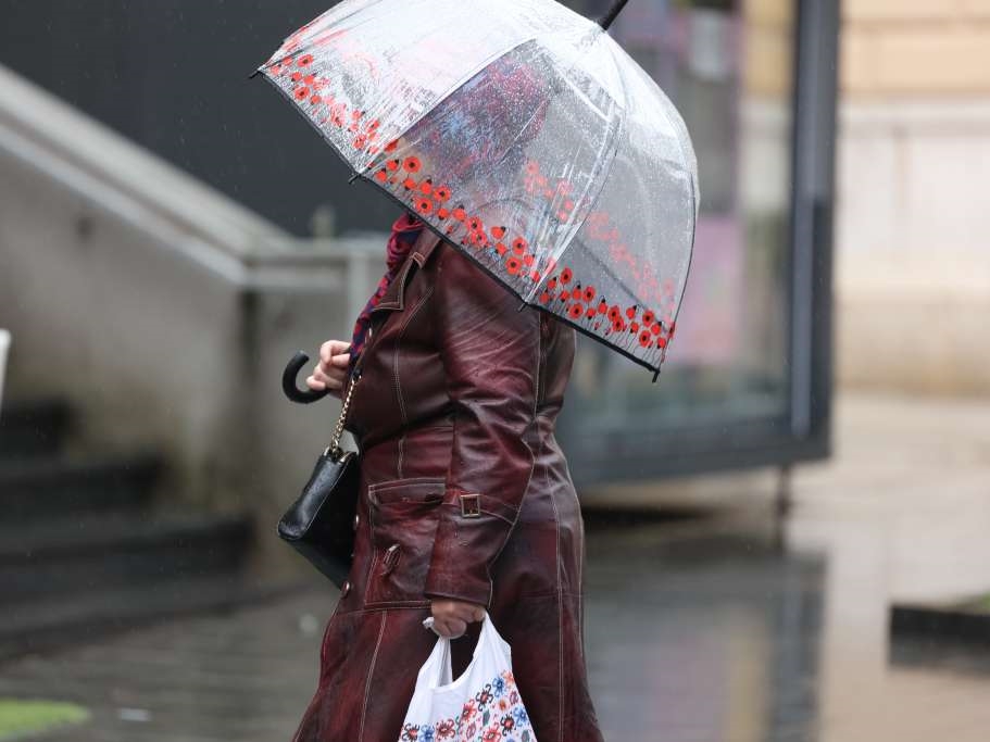 Narednih dana oblačno vrijeme s kišom, krajem sedmice razvedravanje