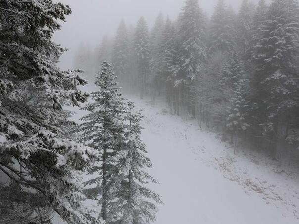 Narednih dana oblačno vrijeme, u četvrtak sunce