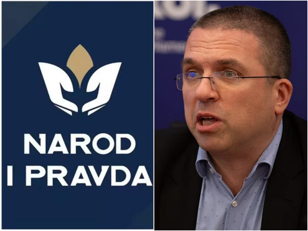 Narod i Pravda: Izjave Tomislava Sokola su zlonamjerne i štetne