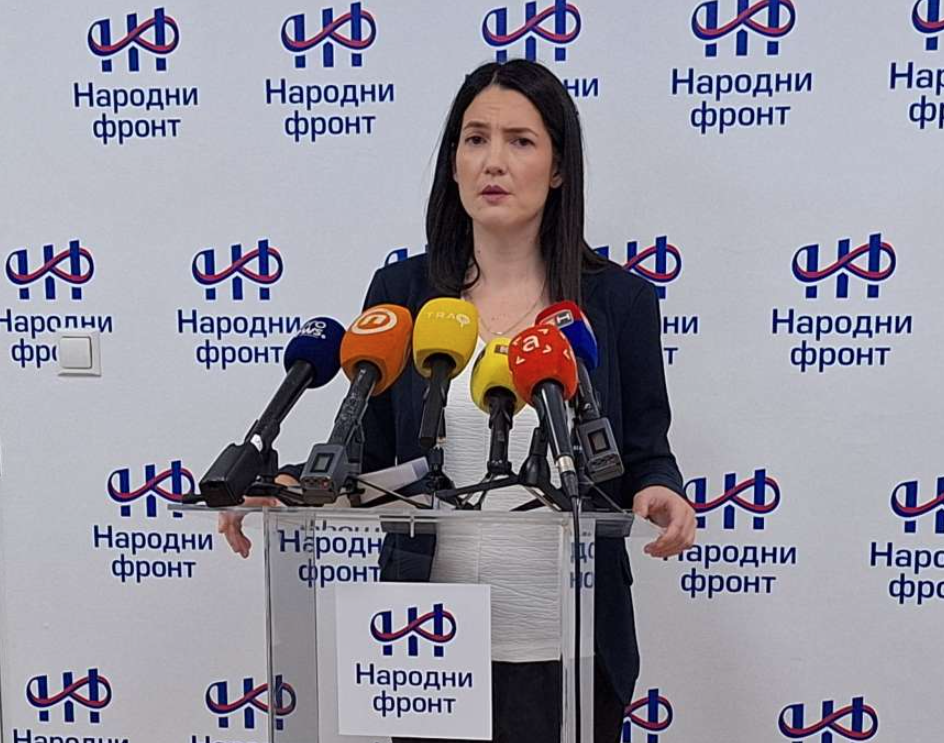 Narodni front: Banjaluka potpuno nefunkcionalna, gradonačelnika ima samo na slikama